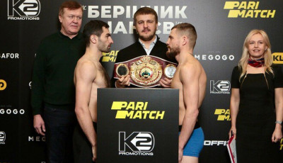 Український боксер Денис Берінчик переміг росіянина Чанієва