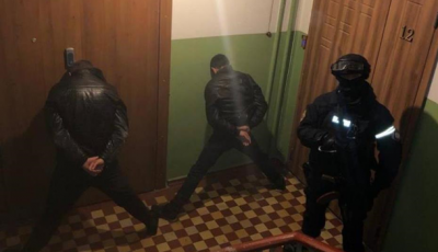 В Днепре на криминальной сходке провели задержания