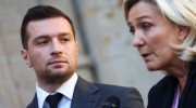 Лідер французьких ультраправих радий, що Ле Пен піде у президенти