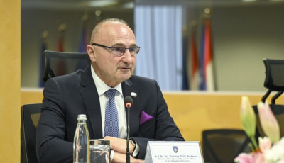Глава МЗС Хорватії розпочав візит в Україну з поїздки до Гостомеля