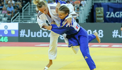 Fantastic day for the home crowd on day two of the Judo Grand Prix in Croatia