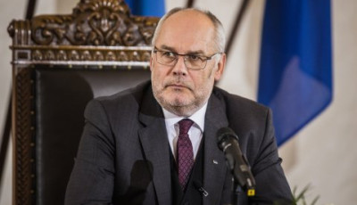 Президент Естонії закликав Захід знести стіну обмежень навколо України