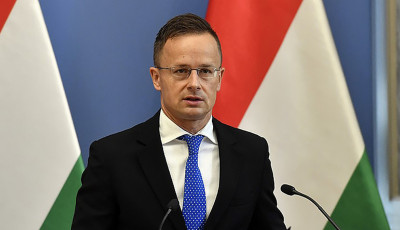 Угорщина не постачає зброю Україні, щоб Росія не обстрілювала угорців на Закарпатті - Сійярто