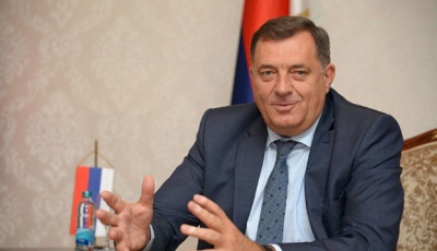 Додік приїхав у Москву до Путіна попри критику ЄС