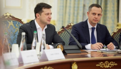 Інвестиції й «держава в смартфоні»: Зеленський зустрівся із членами Торговельної палати США