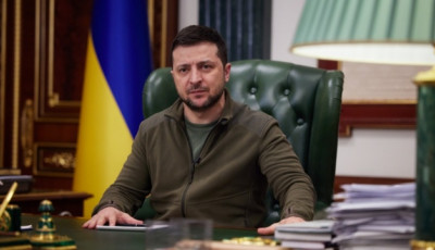 Зеленський – німцям: росіяни пишуть на своїй техніці «на Берлін», бо хочуть піти далі