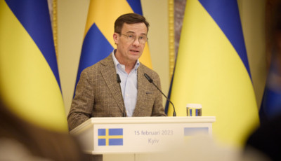 Прем'єр Швеції - про зброю для України: Будемо сприяти швидким та істотним постачанням