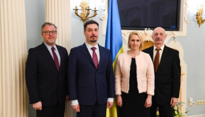 Посол Брінк зустрілася з головою Верховного Суду