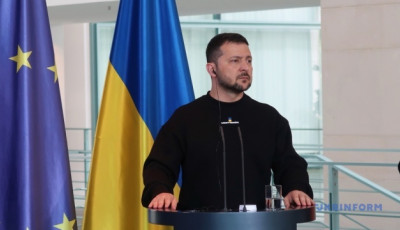 Україна розраховує на підтримку Німеччиною авіаційної коаліції – Зеленський
