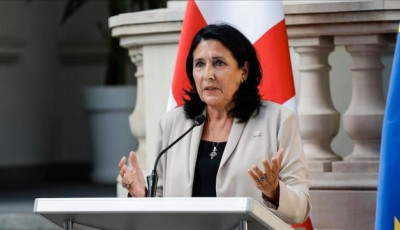 Зурабішвілі виступила в Європарламенті: ЄС не може дозволити собі програш у Грузії