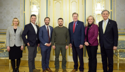 Зеленський зустрівся із двопартійною делегацією Конгресу США