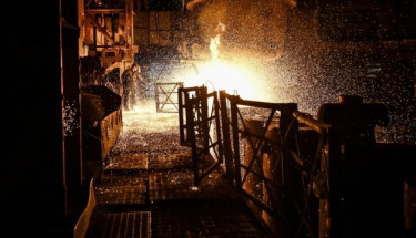 Металургія України за вісім місяців скоротила виробництво основної продукції