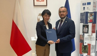 Новий посол України вручив копії вірчих грамот у МЗС Польщі