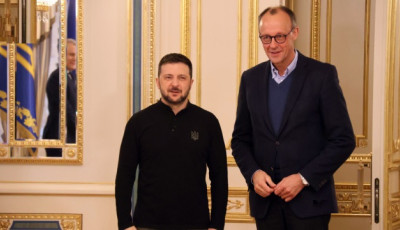 Європа визначить позицію для завершення війни: Зеленський і Мерц підтримали створення Контактної групи