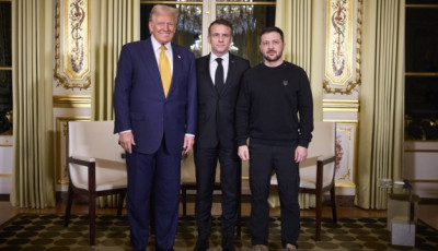 Зеленський на зустрічі з Трампом у Парижі наголосив на необхідності гарантій безпеки для України - Reuters