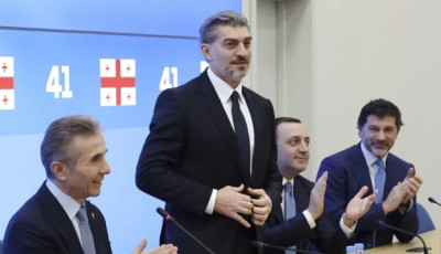 У Грузії переможцем президентських «виборів» оголосили колишнього футболіста без вищої освіти