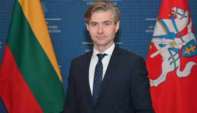 Глава МЗС Литви обурився покаранням литовської спортсменки за антиросійську футболку