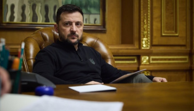 Зеленський заперечив нібито різні позиції в переговорній групі України: Це російський наратив