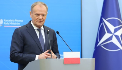 Туск пообіцяв збивати кожен ворожий безпілотник, що порушить повітряний простір Польщі
