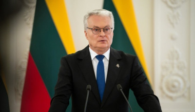 Науседа заявив, що Литва заздалегідь знала про візит глави ЦРУ до Москви