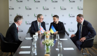 Зеленський і Стармер обговорили кроки для досягнення справедливого миру