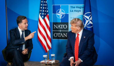 Рютте поїде до Вашингтона на тлі погроз Трампа вийти з НАТО