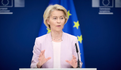 Фон дер Ляєн після зустрічі Коаліції охочих: Санкції - ключ, щоб привести Путіна за стіл переговорів