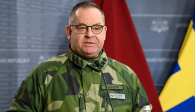 Росія може захопити острів у Балтійському морі, аби перевірити реакцію НАТО - керівник збройних сил Швеції