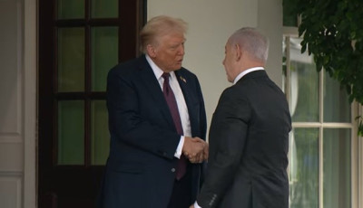 Трамп у Вашингтоні зустрівся із Нетаньягу