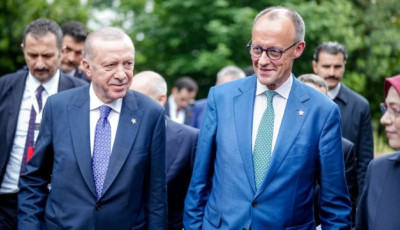 Мерц під час візиту до Туреччини говоритиме з Ердоганом і про Україну