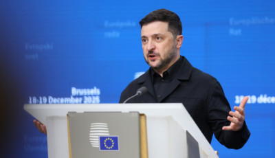 Зеленський у Брюсселі: Більшість лідерів країн ЄС підтримують репараційну позику Україні