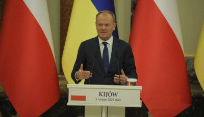 Польща не підтримає жодне рішення щодо миру всупереч інтересам України - Туск