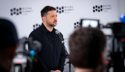 Зеленський про Бучу та інші воєнні злочини: Трек справедливості довгий, але ми дотиснемо