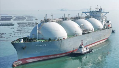Китай з початку року продав рекордні обсяги LNG до інших азійських країн