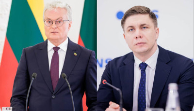 Президент Литви проводить зустріч з лідером керівної партії на тлі відставки уряду