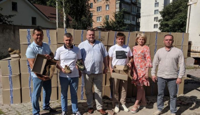 Assistance for military personnel of Tro Poltava region