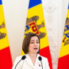 Санду заявила, що недостатня допомога Україні сприяє проникненню російських дронів у Молдову