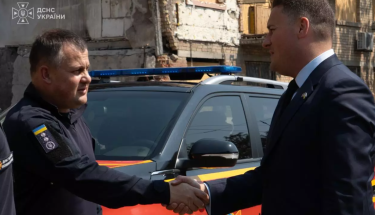 Делегація Великої Британії відвідала місця російських ударів у Києві
