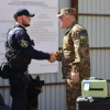 Командувач НГУ перевірив організацію несення служби гвардійців в Умані під час паломництва