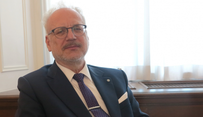 Егілс Левітс, президент Латвії:Думаю, нам вдалося переконати «Стару Європу», що росія є загрозою для всіх