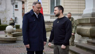 Дуда розповів, як вплинув українсько-польський конфлікт на його дружбу із Зеленським