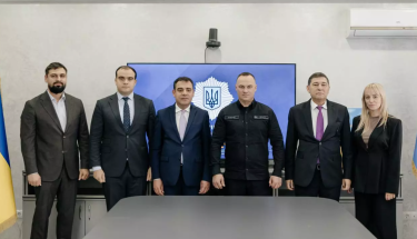 Іван Вигівський обговорив із послом Азербайджану співпрацю у сфері безпеки