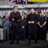 Зеленський і прем’єр Британії поспілкувалися з учасниками навчань Sea Breeze