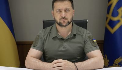 Зеленський закликав США і ЄС відповісти належним чином на терористичні дії Росії