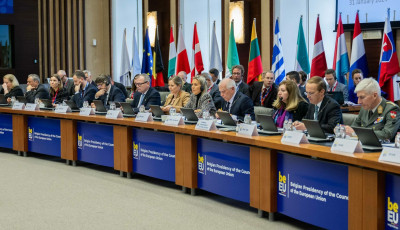Міністри оборони ЄС обговорили, як витратити 6,6 млрд, що розблокує Угорщина