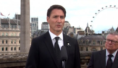 Canada's Trudeau says Ukraine mass graves are part of Russian war crimes