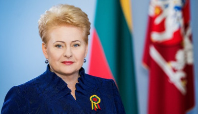 Даля Грібаускайте: Українці перейшли Рубікон під час Майдану