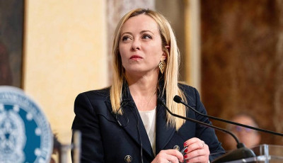 Мелоні відреагувала на внесення президента Італії до списку 