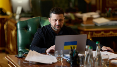 Зеленський домовився з президенткою Коста-Рики опрацювати зустріч на рівні лідерів