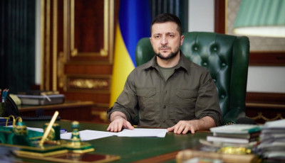 Зеленський звернувся до українців на тимчасово окупованих територіях